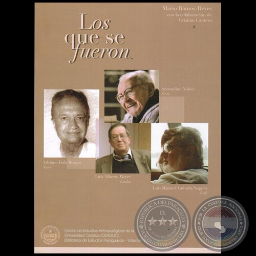 LOS QUE SE FUERON - Autor: MARIO RAMOS REYES - Año 2014